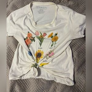 Floral Tee
